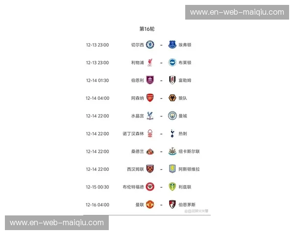 英超赛程预测：用数据把每个周末的观赛计划摆上桌